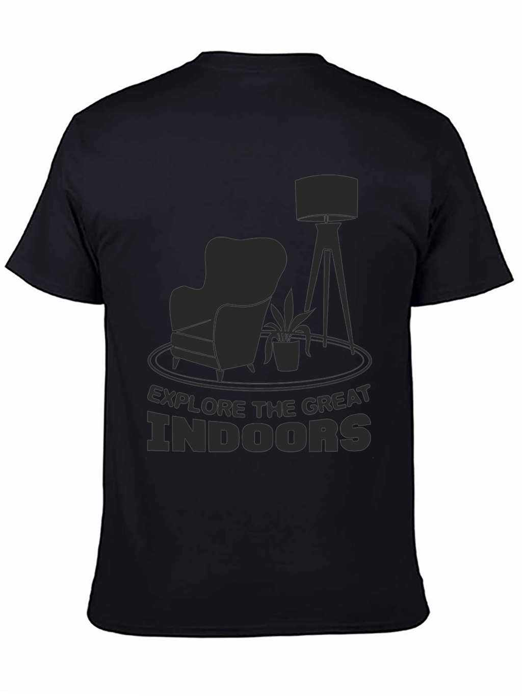 Explore The Great Indoors Graphic T-Shirt