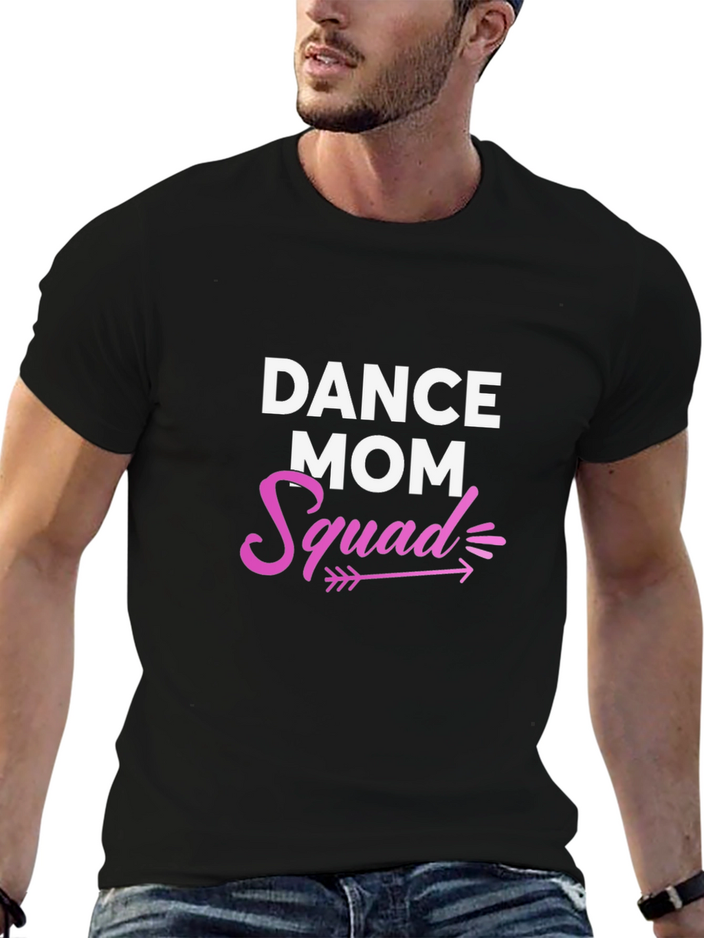 Dance Mom Squad T-Shirt - Black