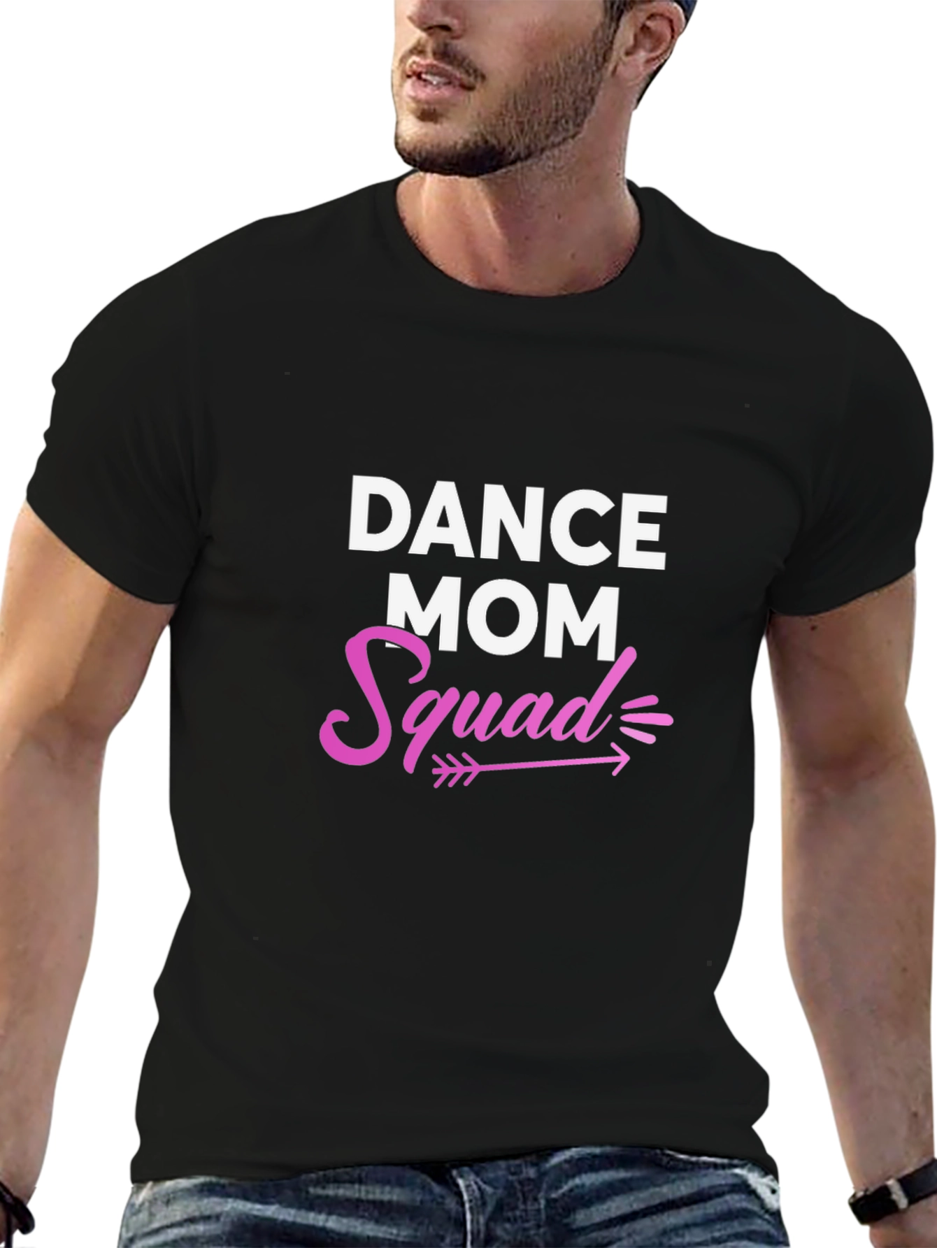 Dance Mom Squad T-Shirt - Black