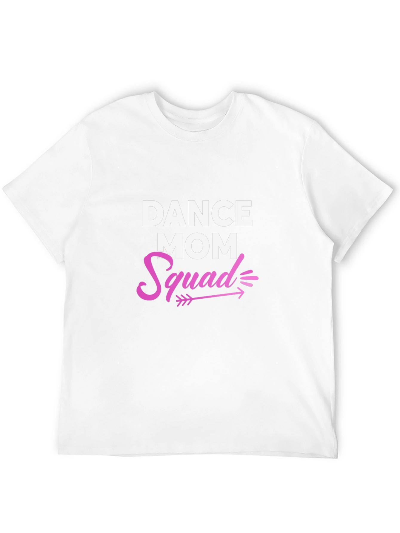 Dance Mom Squad T-Shirt - Black