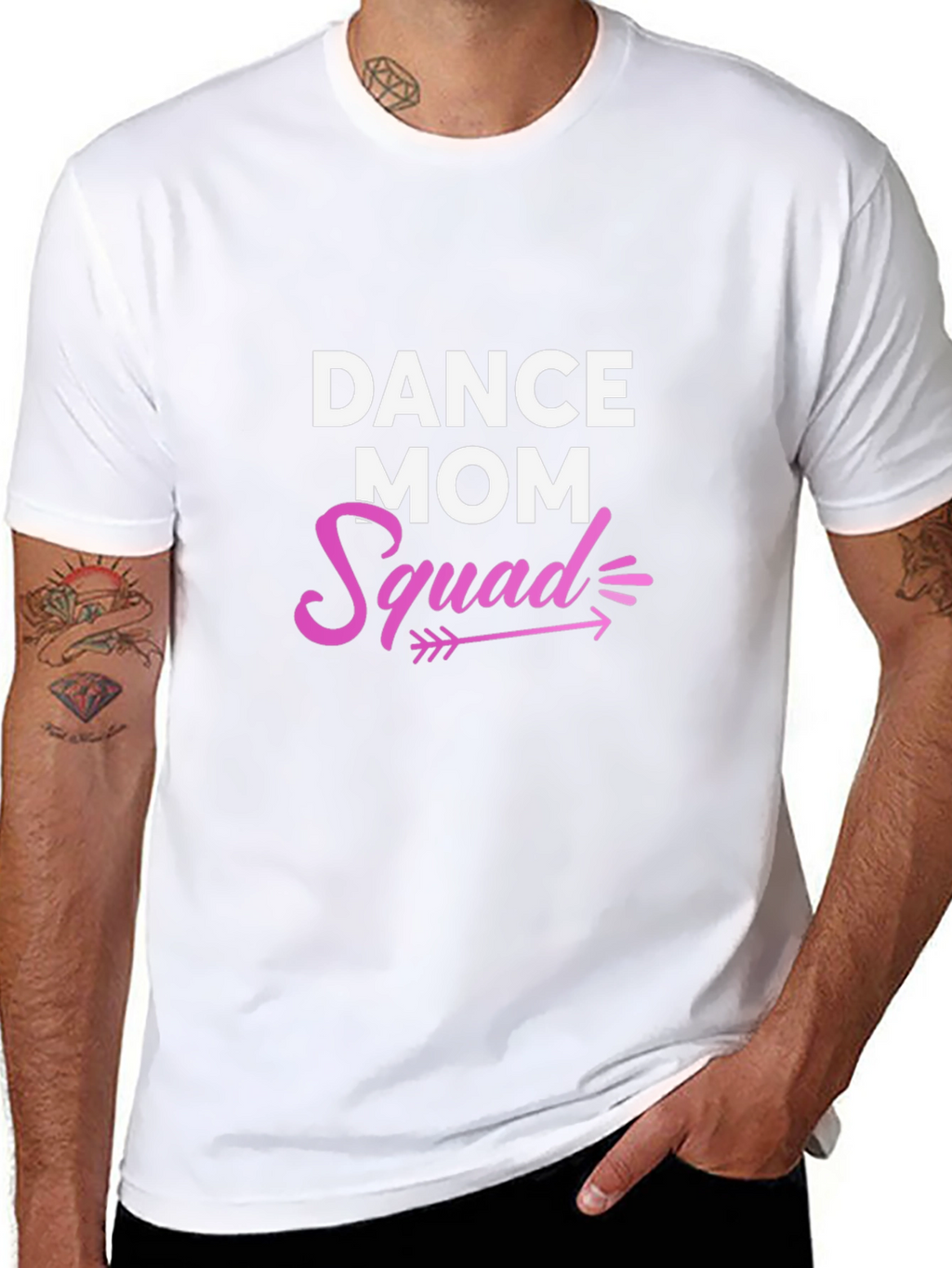Dance Mom Squad T-Shirt - Black