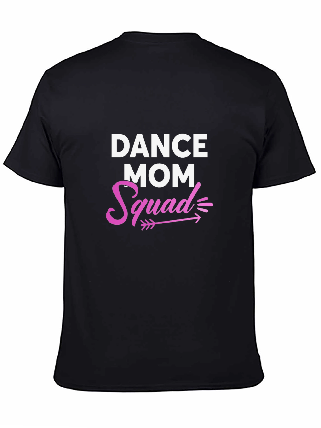 Dance Mom Squad T-Shirt - Black