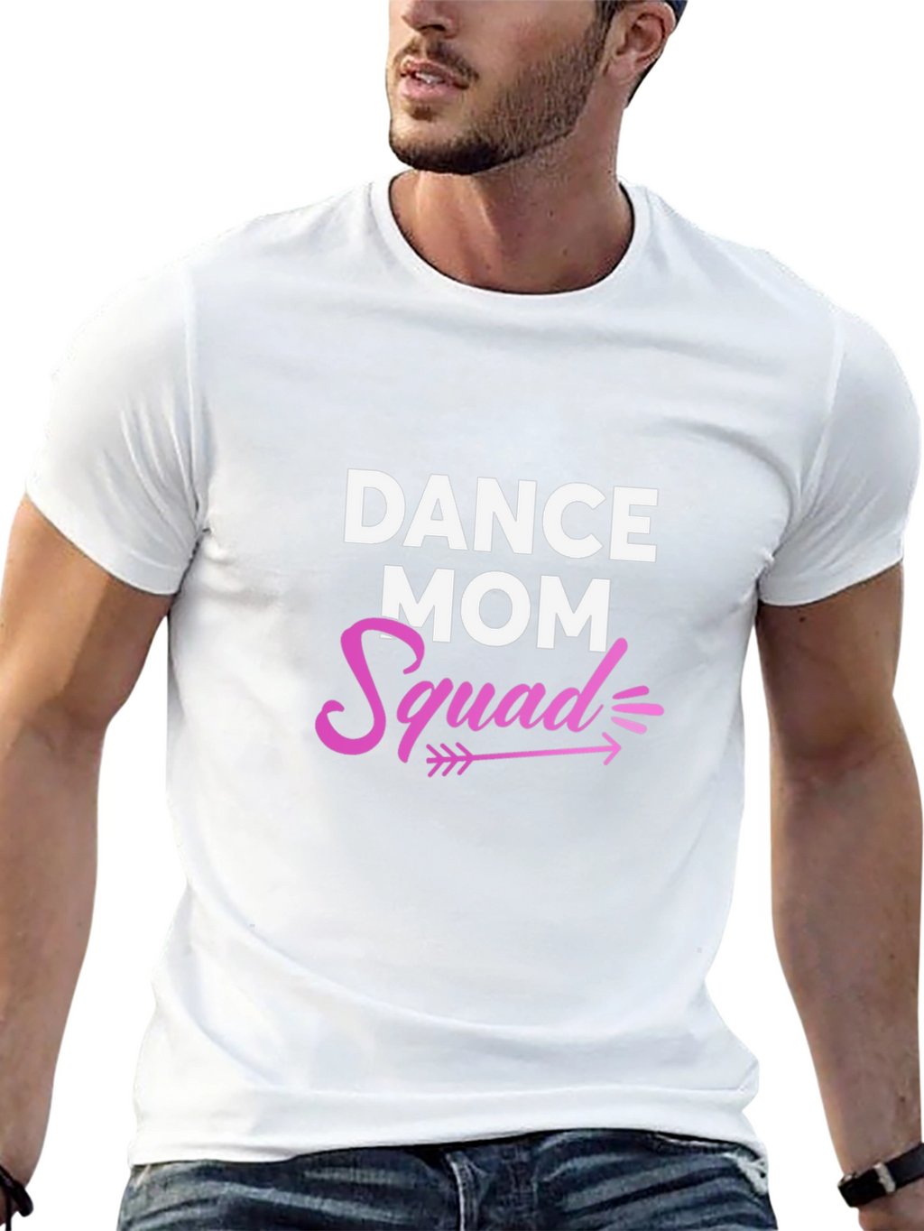 Dance Mom Squad T-Shirt - Black