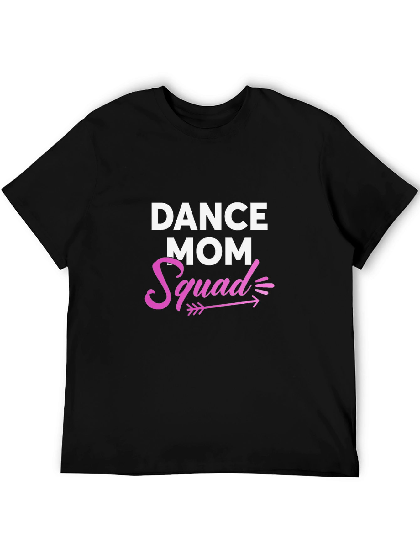 Dance Mom Squad T-Shirt - Black