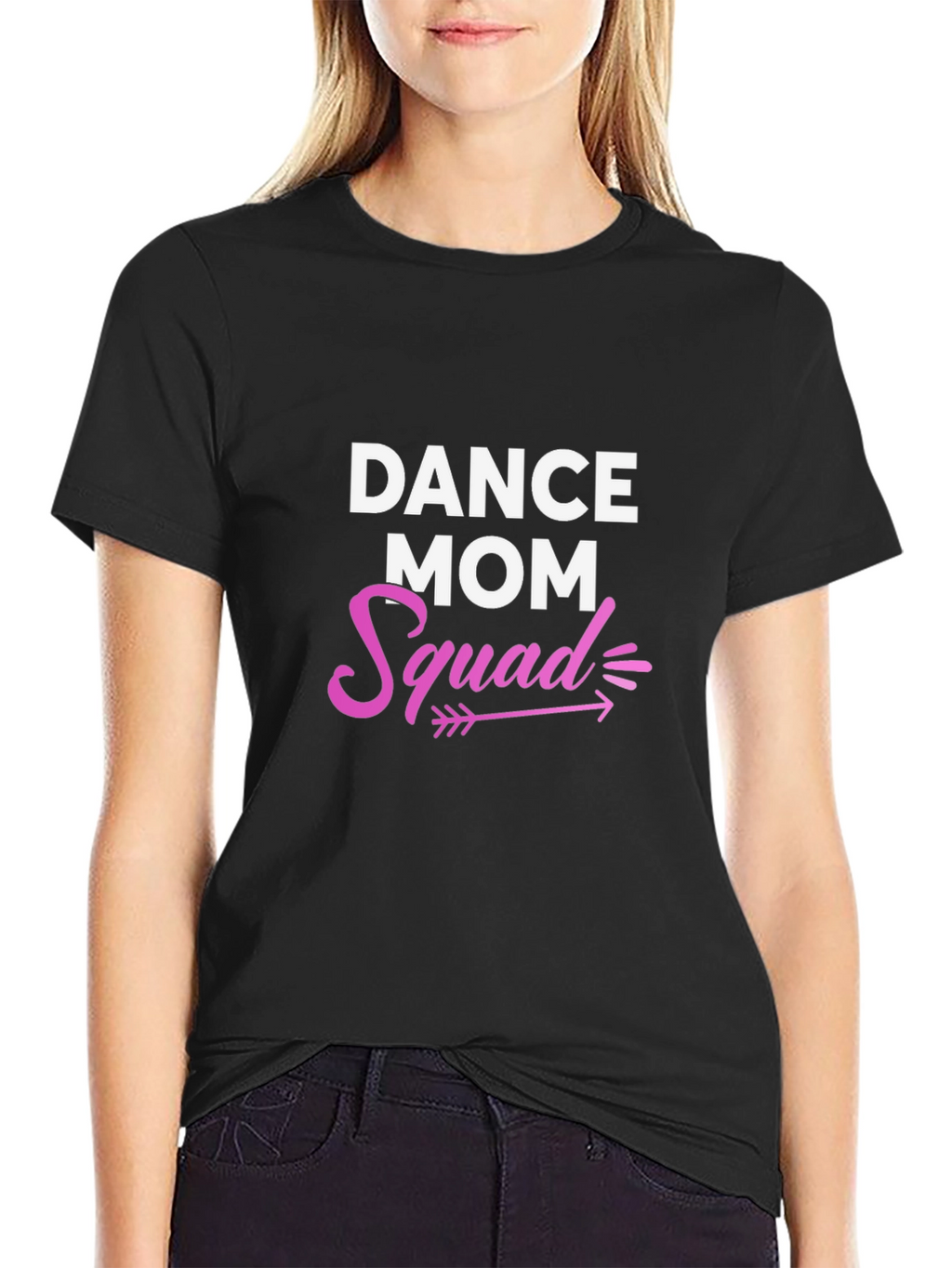 Dance Mom Squad T-Shirt - Black
