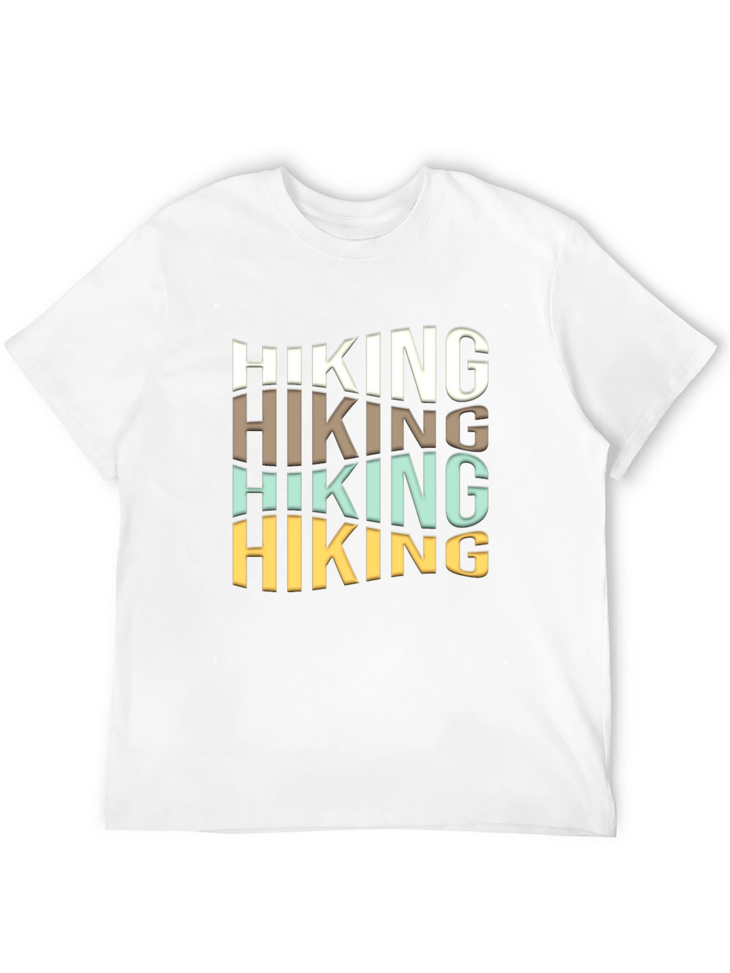 Hiking T-Shirt - Retro Style Graphic Tee