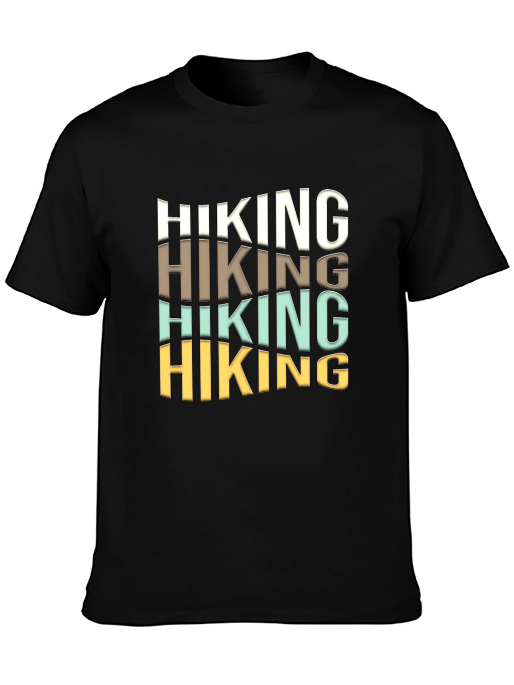 Hiking T-Shirt - Retro Style Graphic Tee