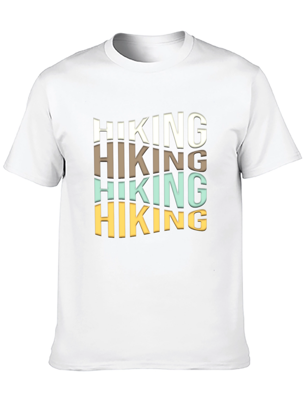 Hiking T-Shirt - Retro Style Graphic Tee