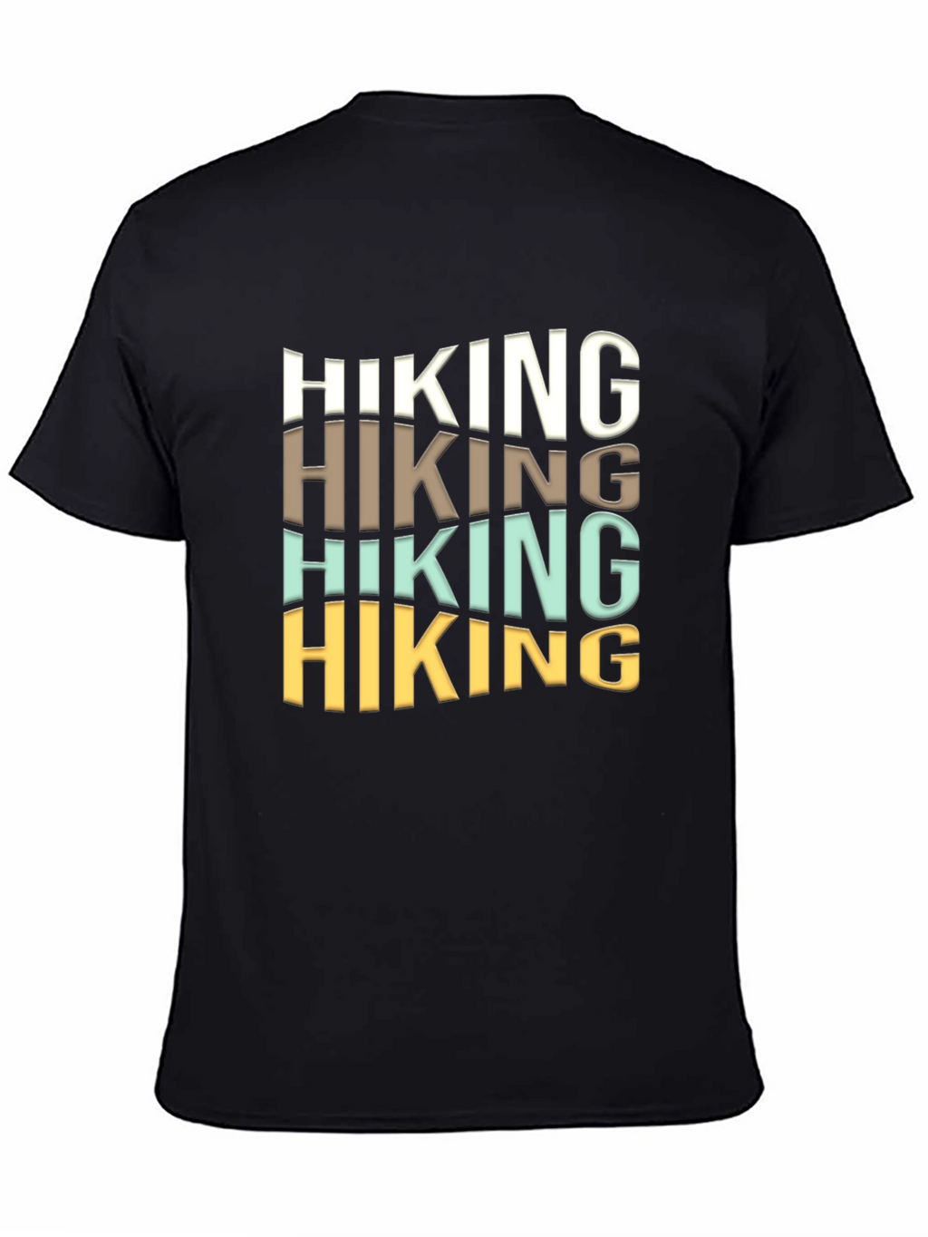 Hiking T-Shirt - Retro Style Graphic Tee