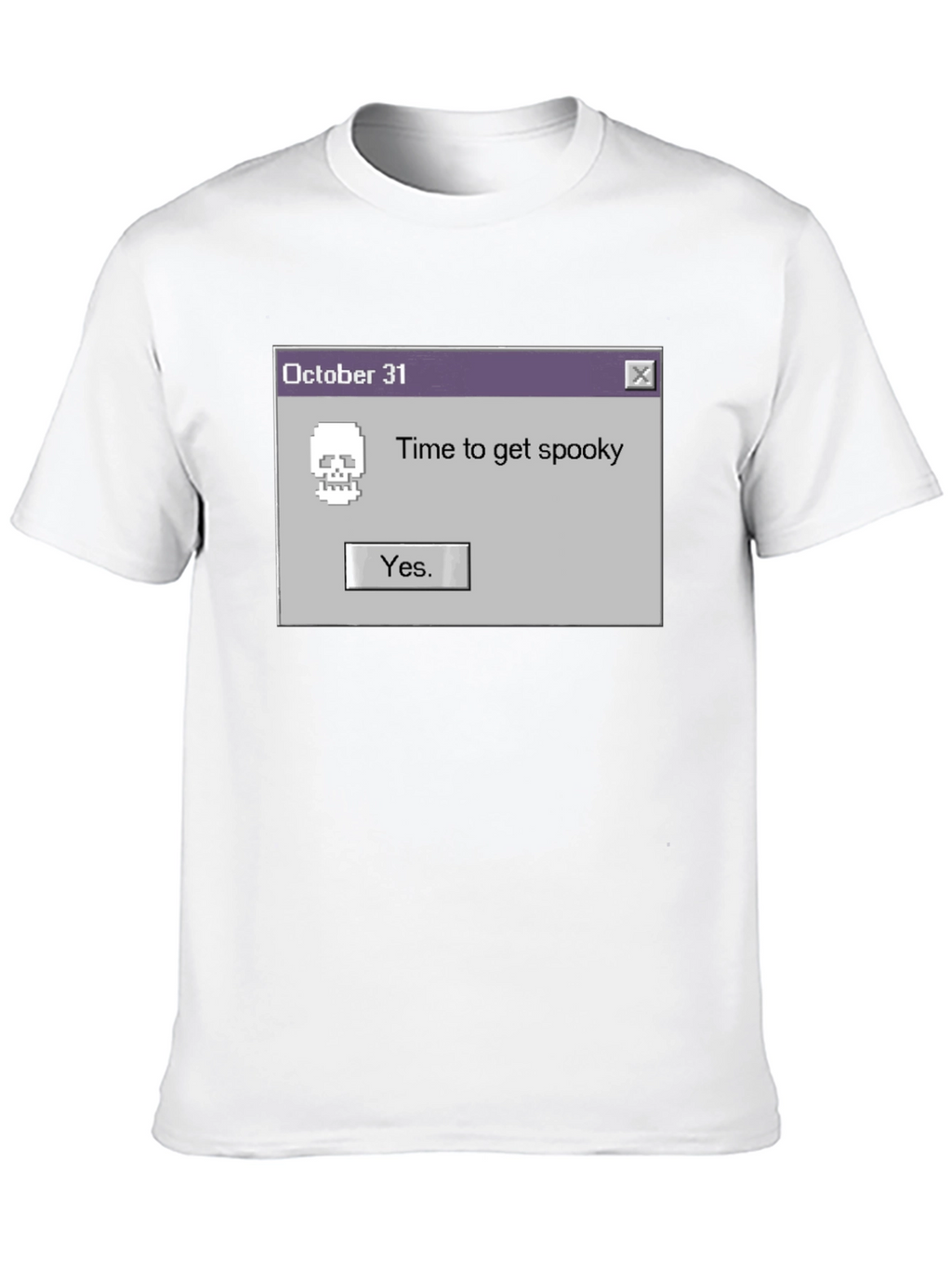 Spooky Season Graphic Tee - October 31st T-Shirt
