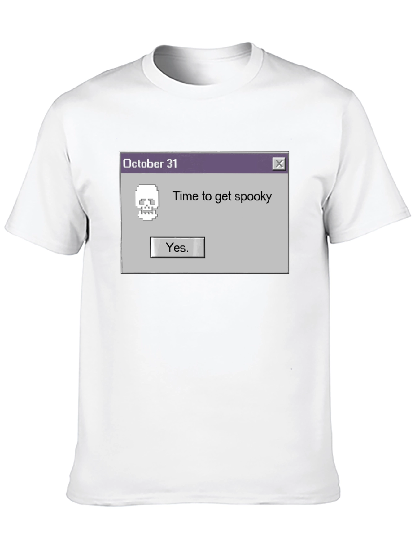 Spooky Season Graphic Tee - October 31st T-Shirt
