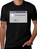 Spooky Season Graphic Tee - October 31st T-Shirt