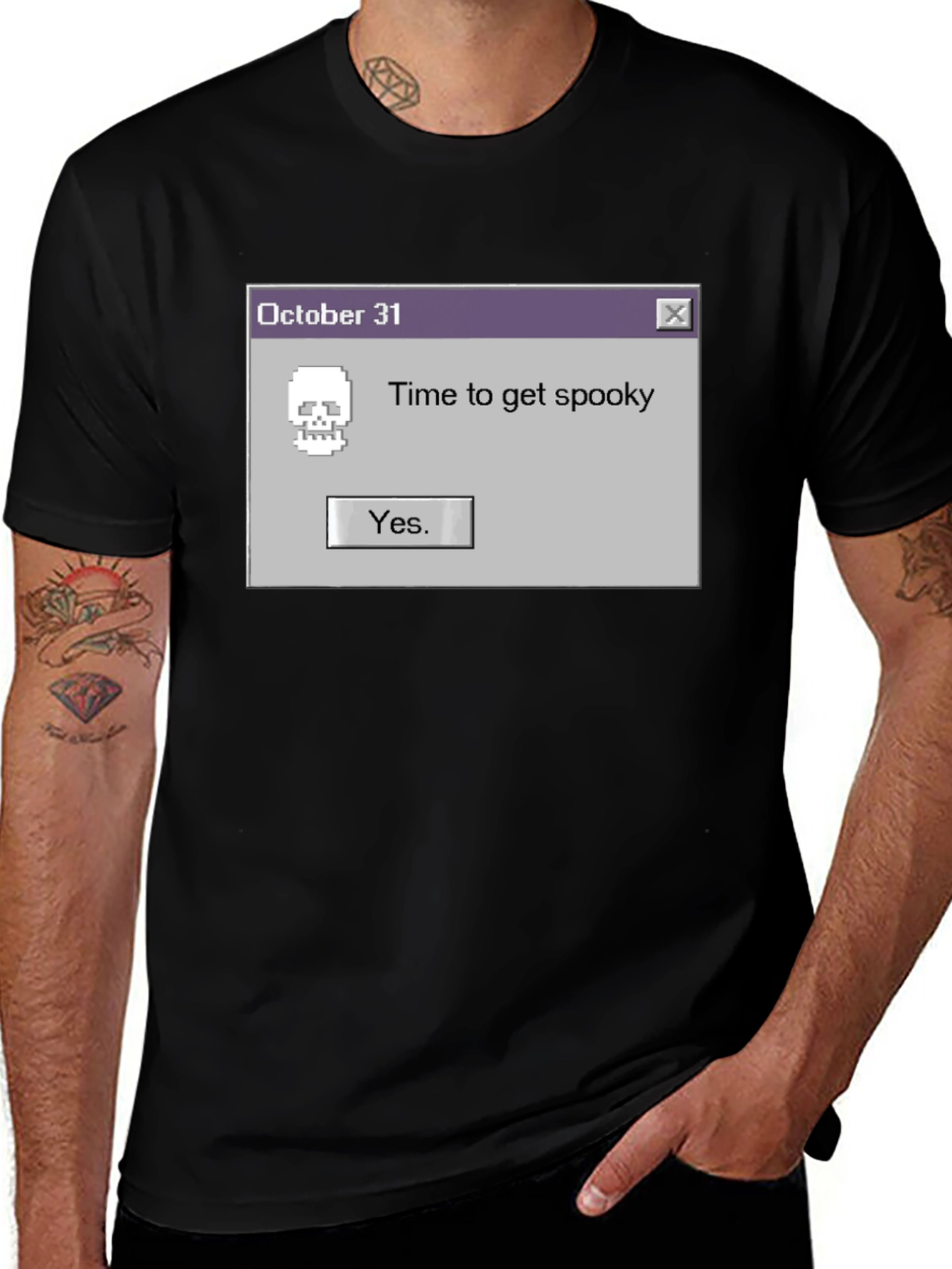 Spooky Season Graphic Tee - October 31st T-Shirt