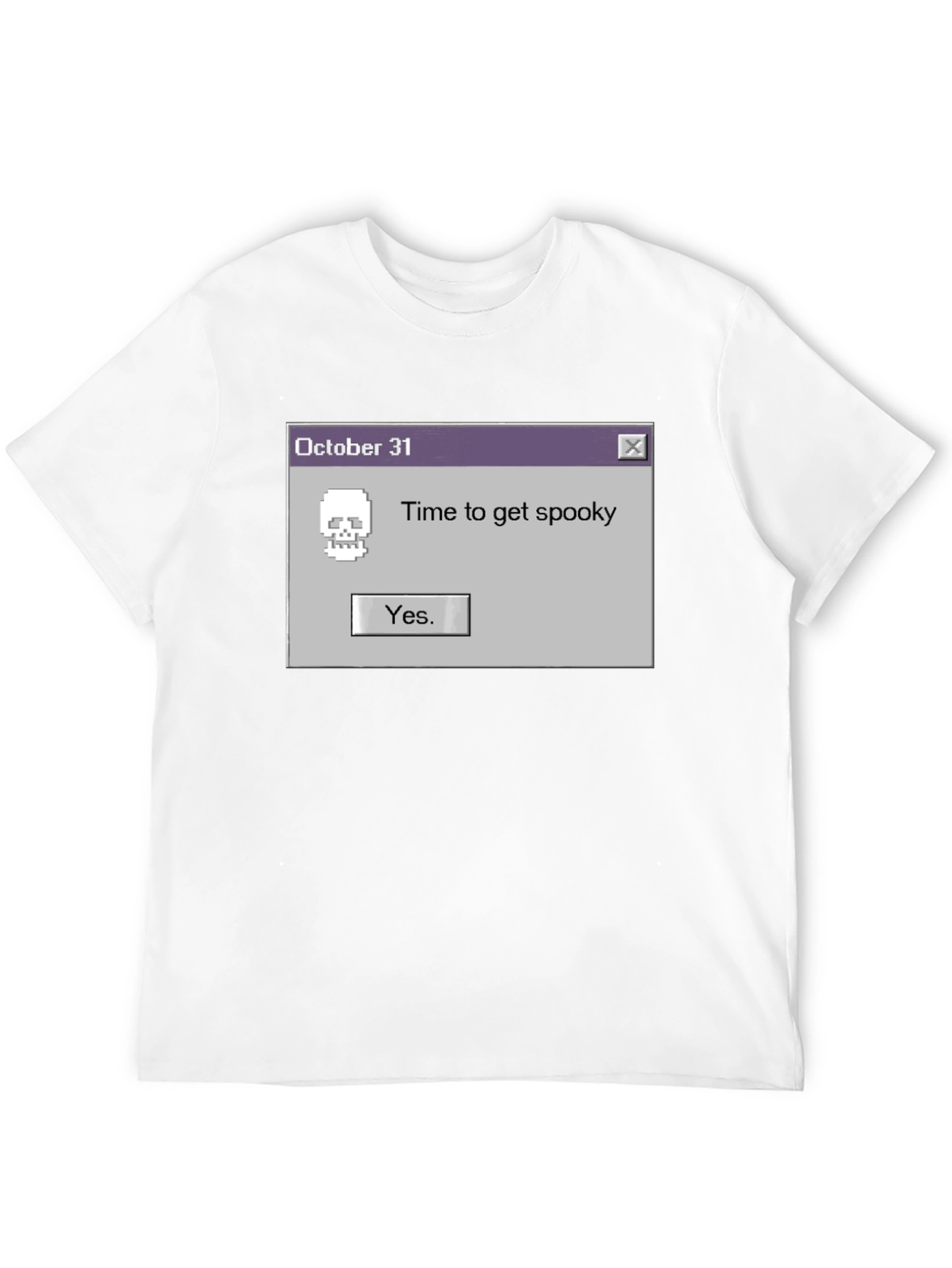 Spooky Season Graphic Tee - October 31st T-Shirt
