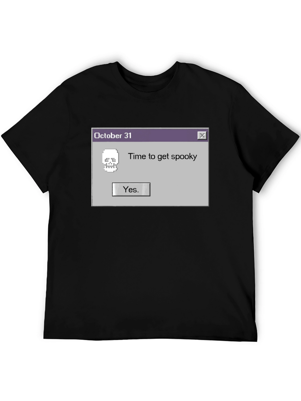 Spooky Season Graphic Tee - October 31st T-Shirt