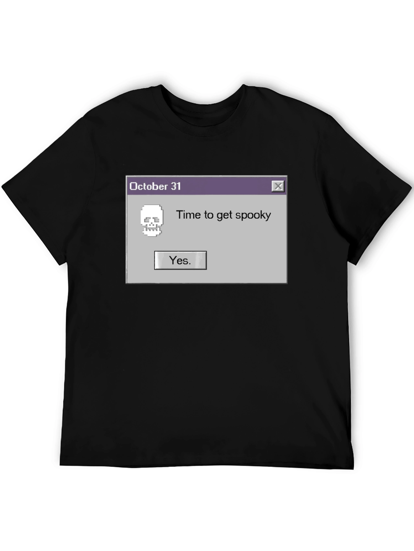 Spooky Season Graphic Tee - October 31st T-Shirt