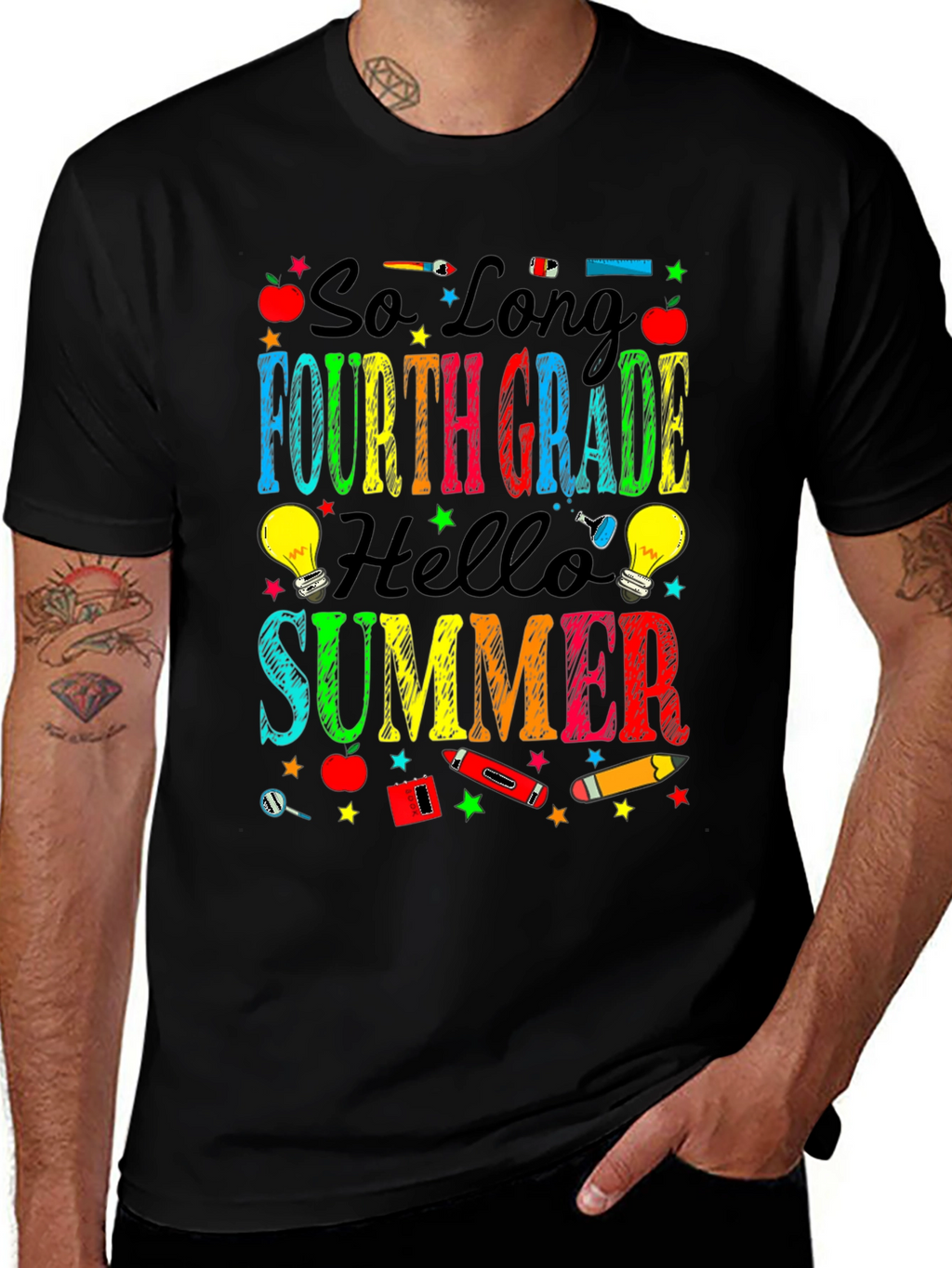 So Long Fourth Grade Hello Summer T-Shirt