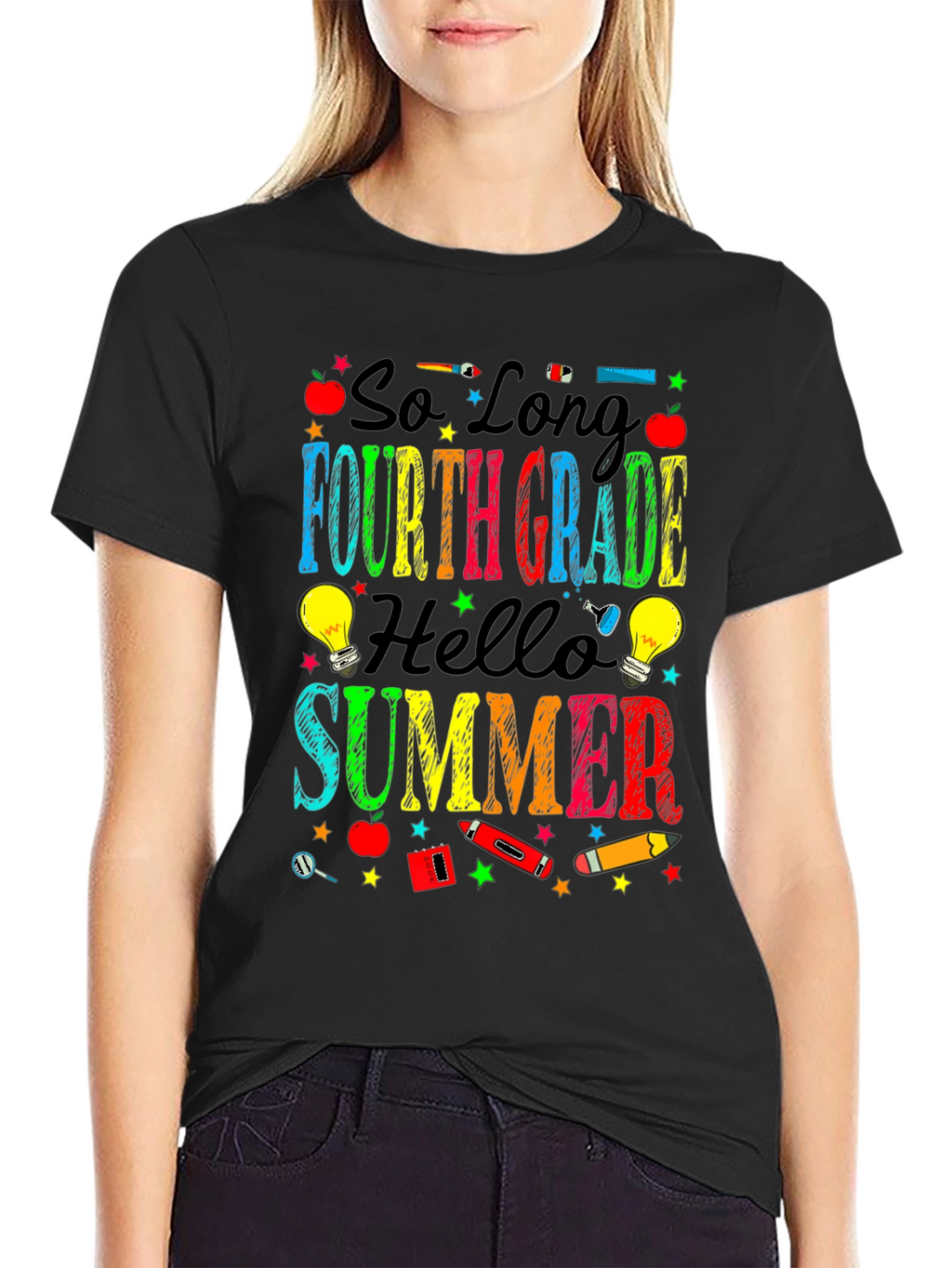 So Long Fourth Grade Hello Summer T-Shirt