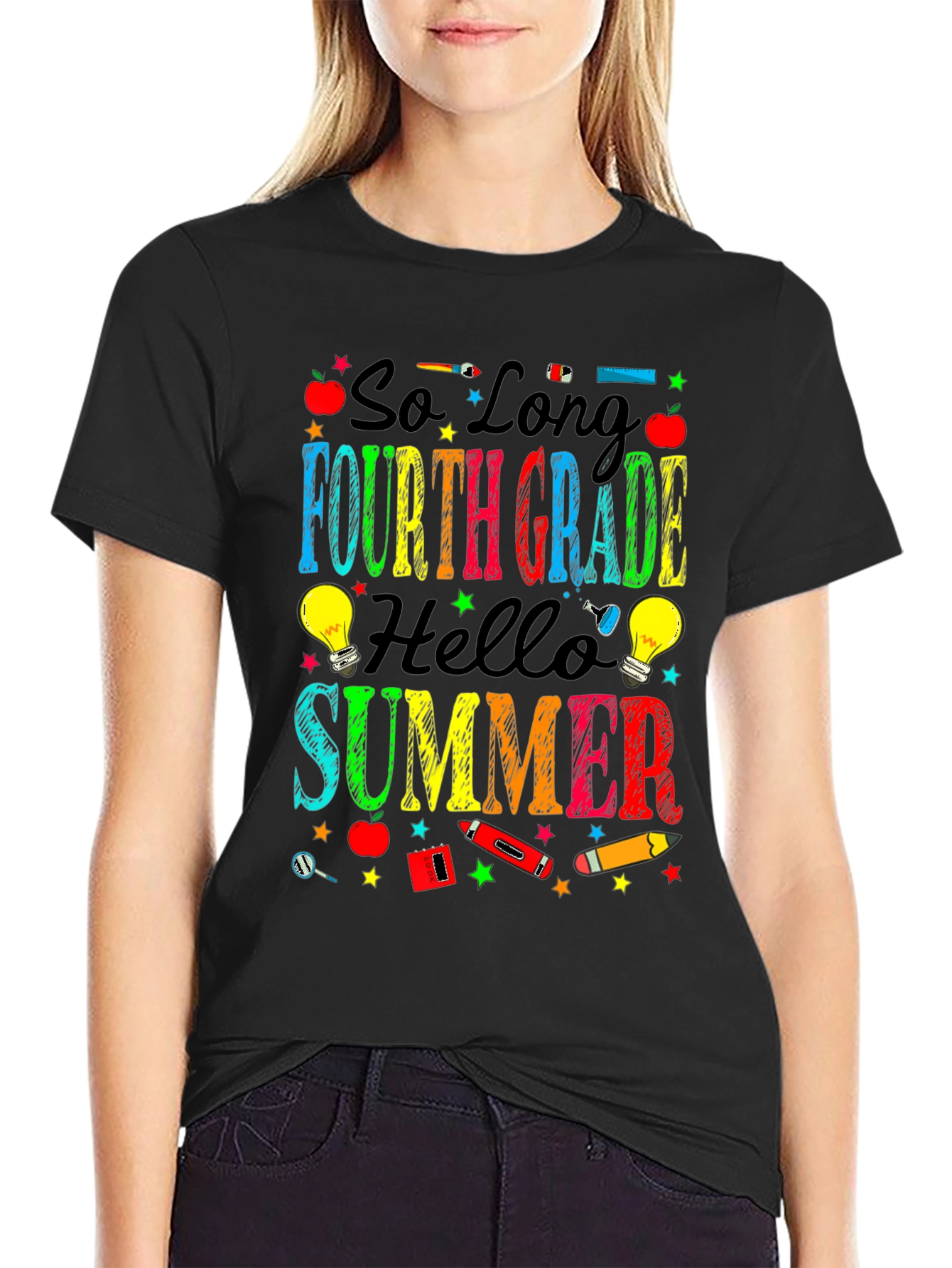 So Long Fourth Grade Hello Summer T-Shirt