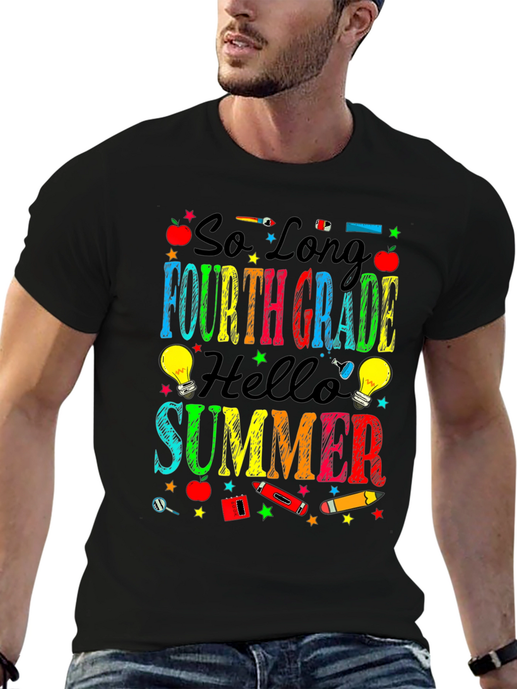 So Long Fourth Grade Hello Summer T-Shirt