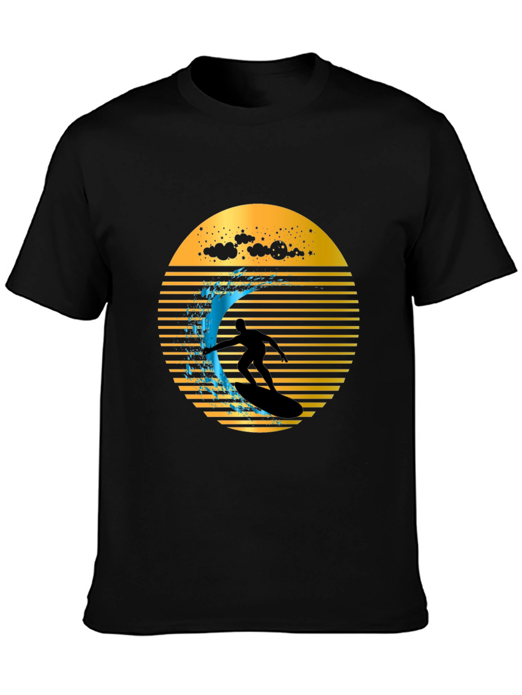 Retro Surfer Graphic Tee