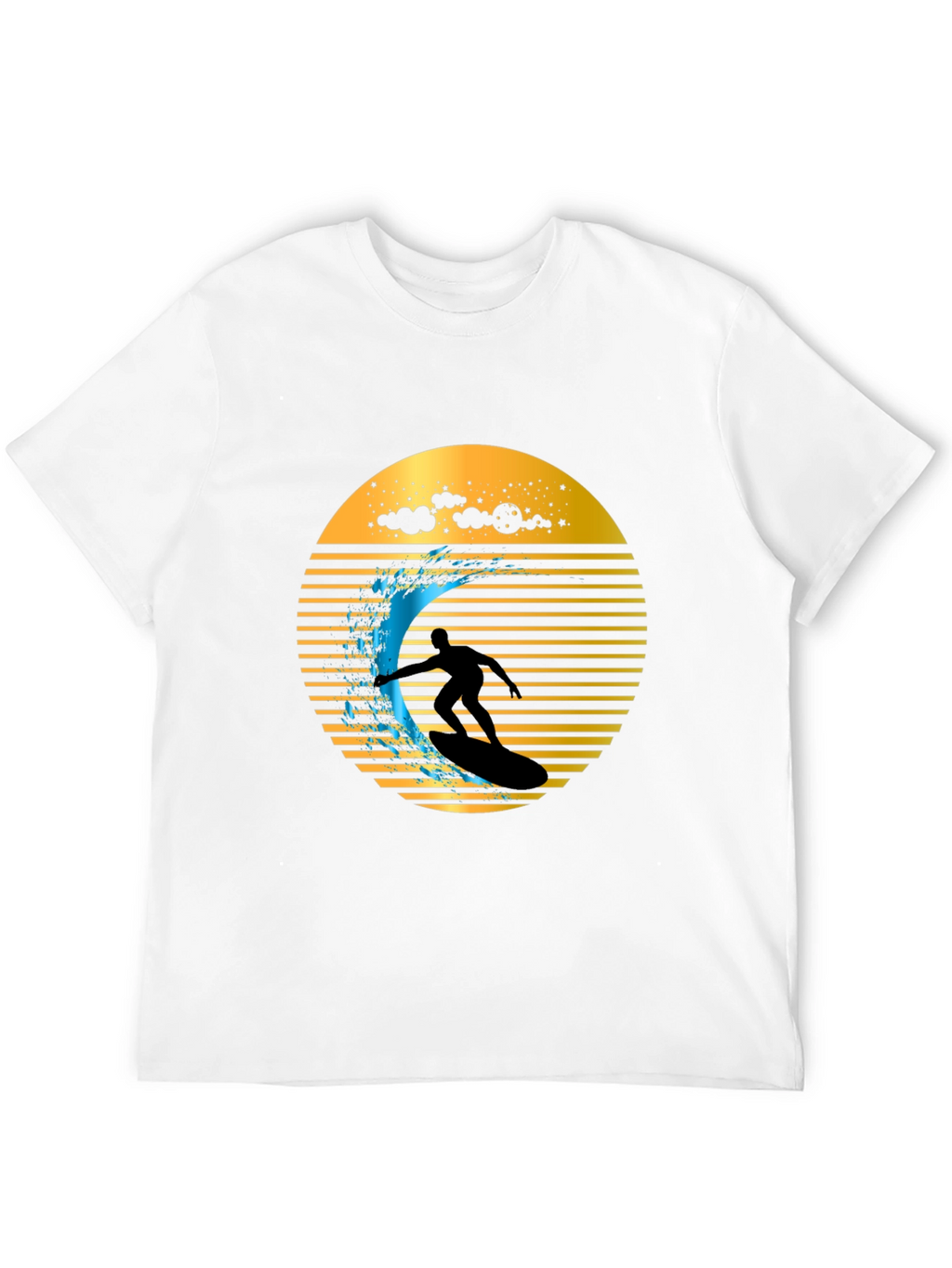 Retro Surfer Graphic Tee