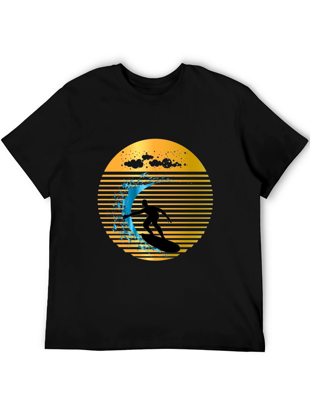 Retro Surfer Graphic Tee