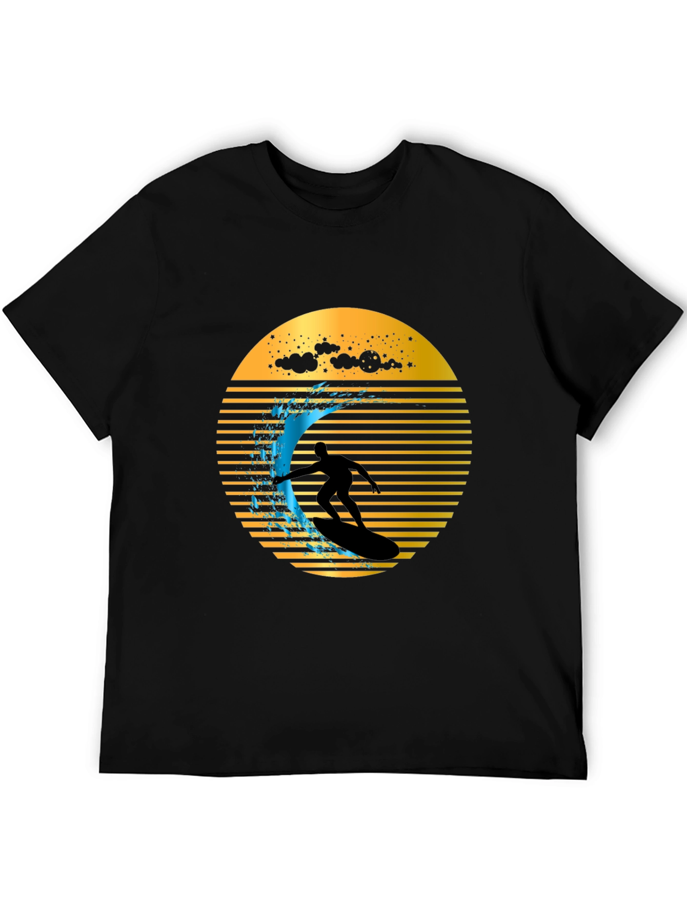Retro Surfer Graphic Tee