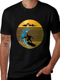Retro Surfer Graphic Tee