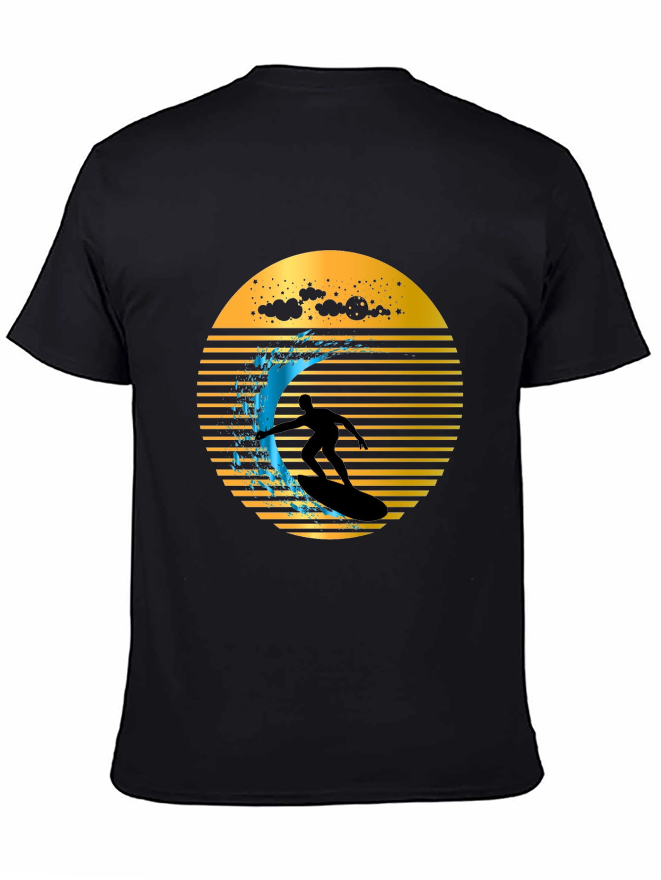 Retro Surfer Graphic Tee
