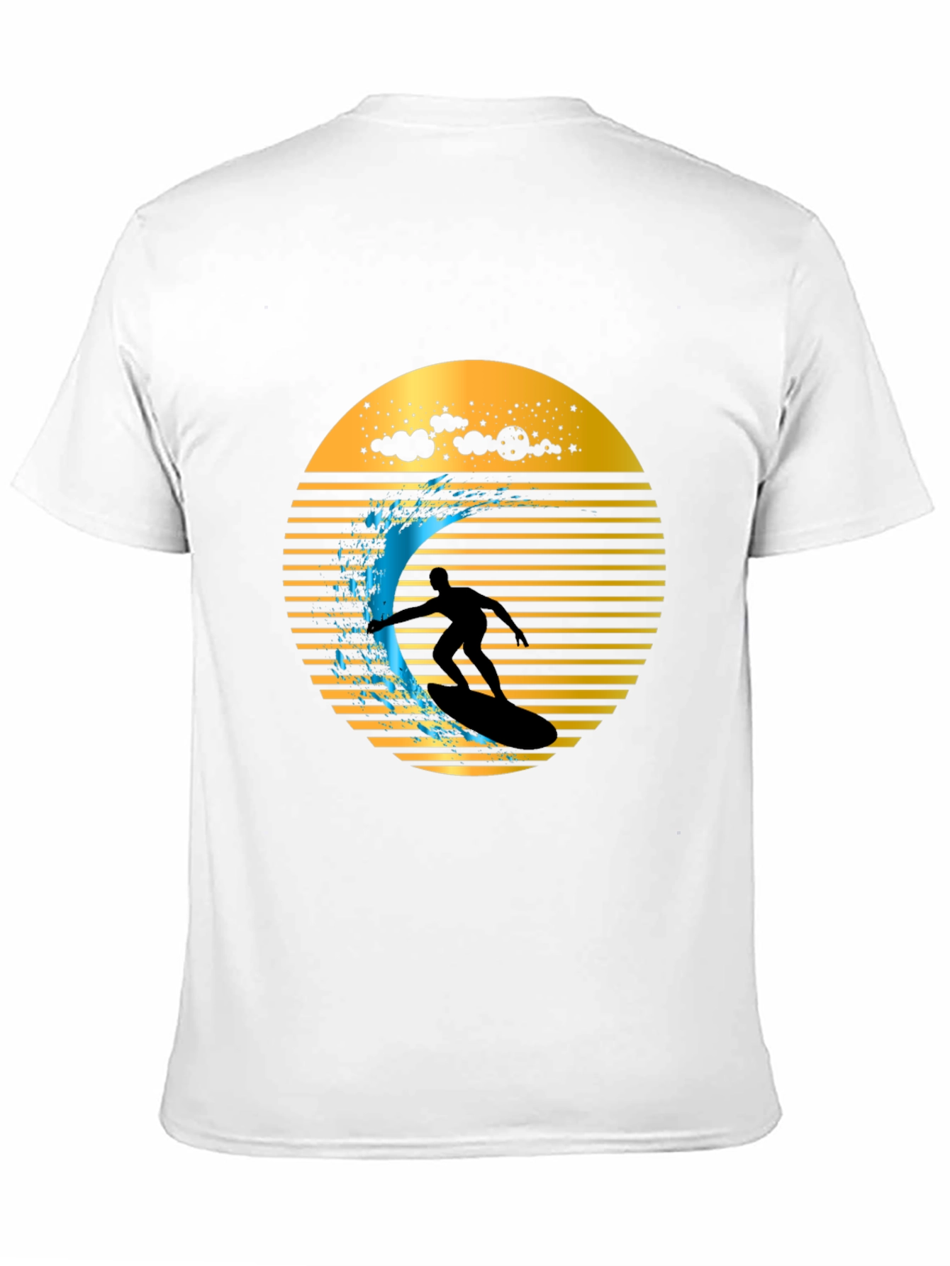 Retro Surfer Graphic Tee