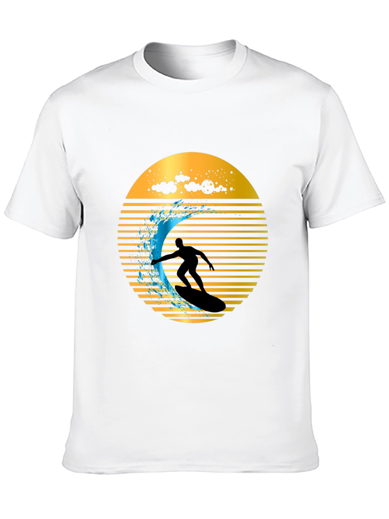 Retro Surfer Graphic Tee