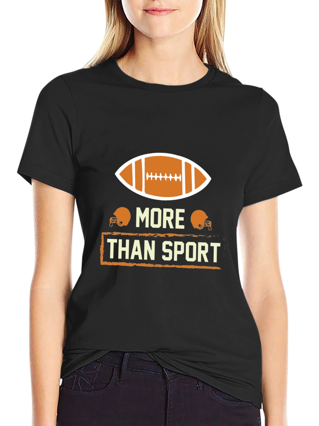 More Than Sport Graphic Tee
