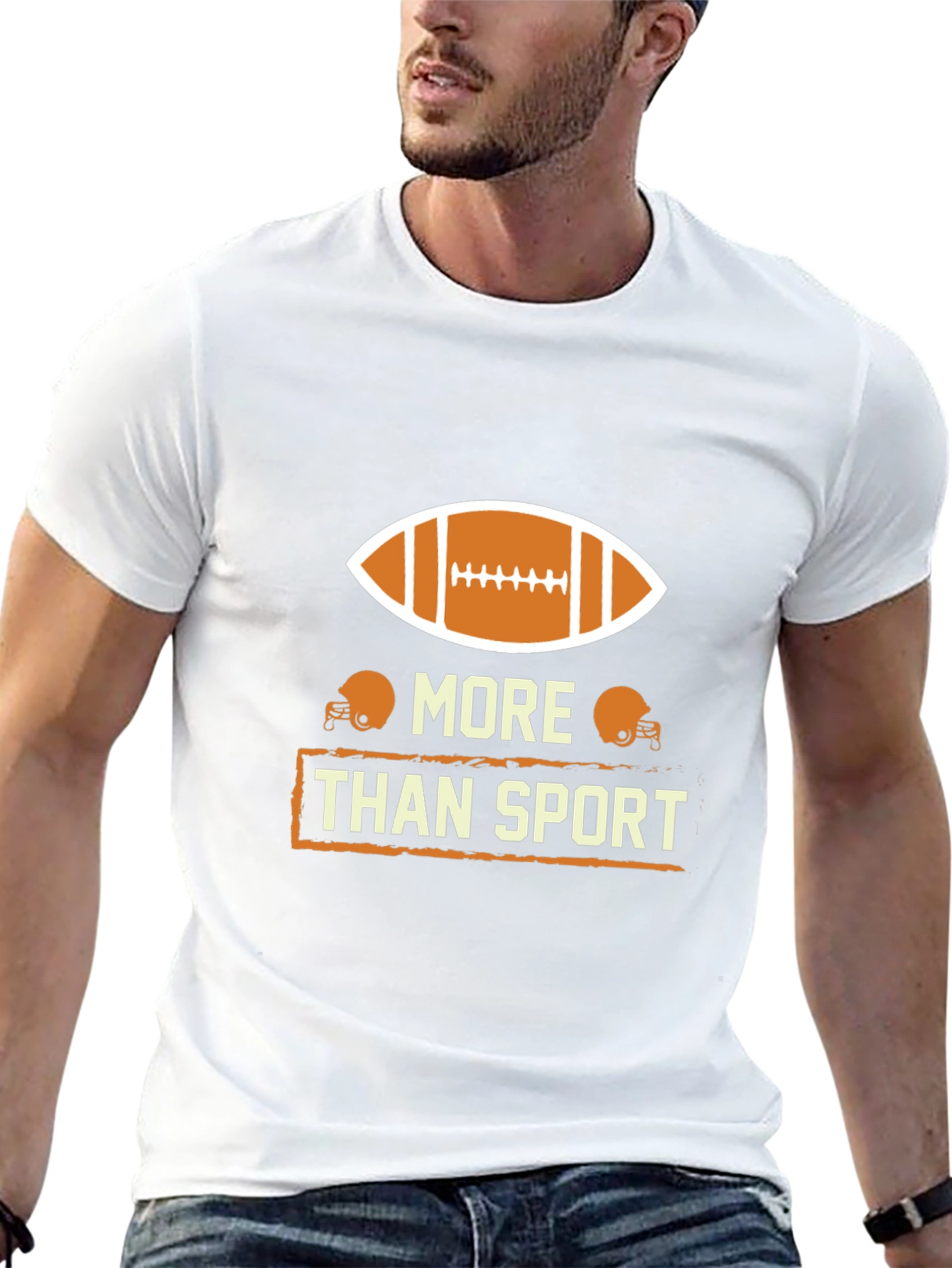 More Than Sport Graphic Tee