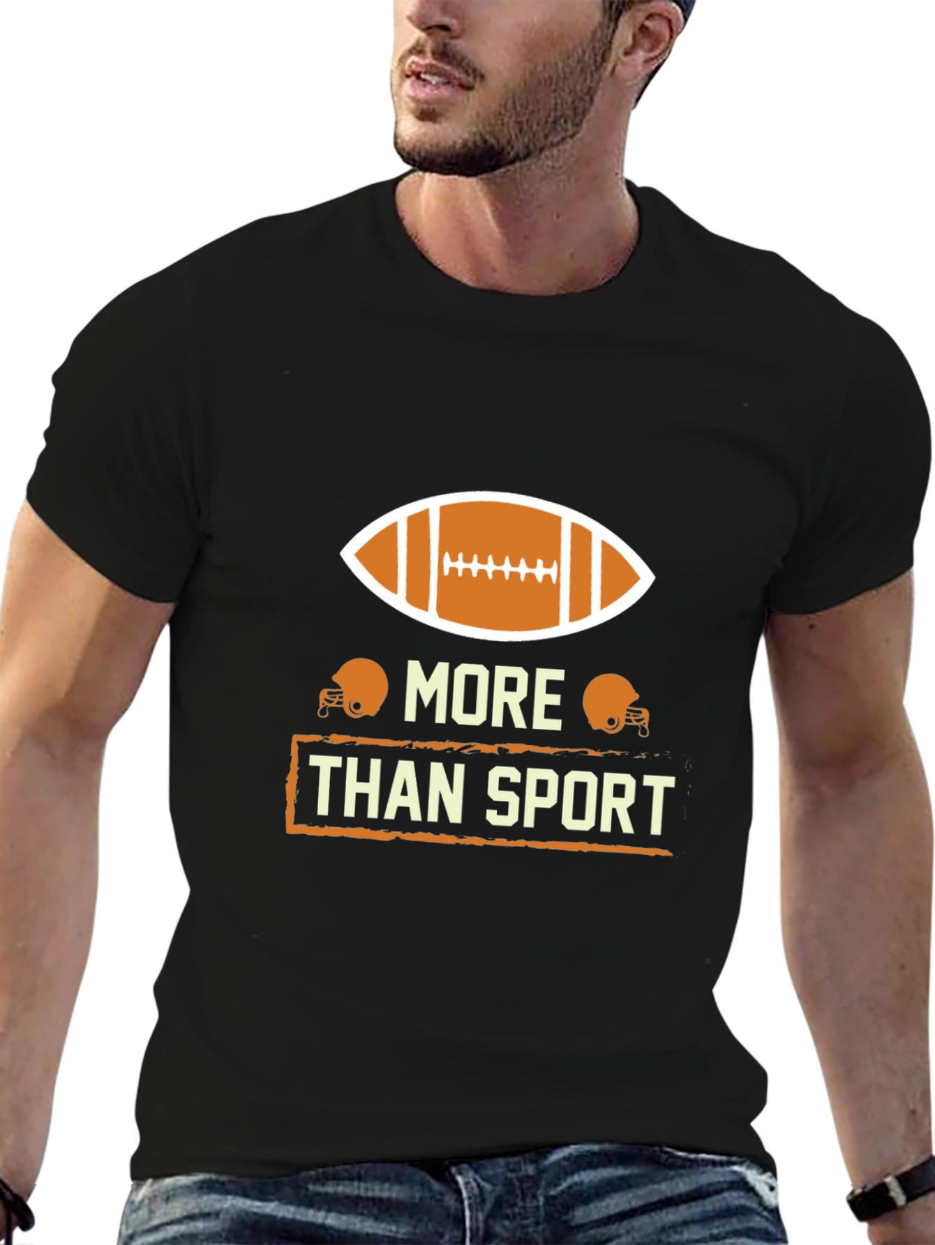 More Than Sport Graphic Tee