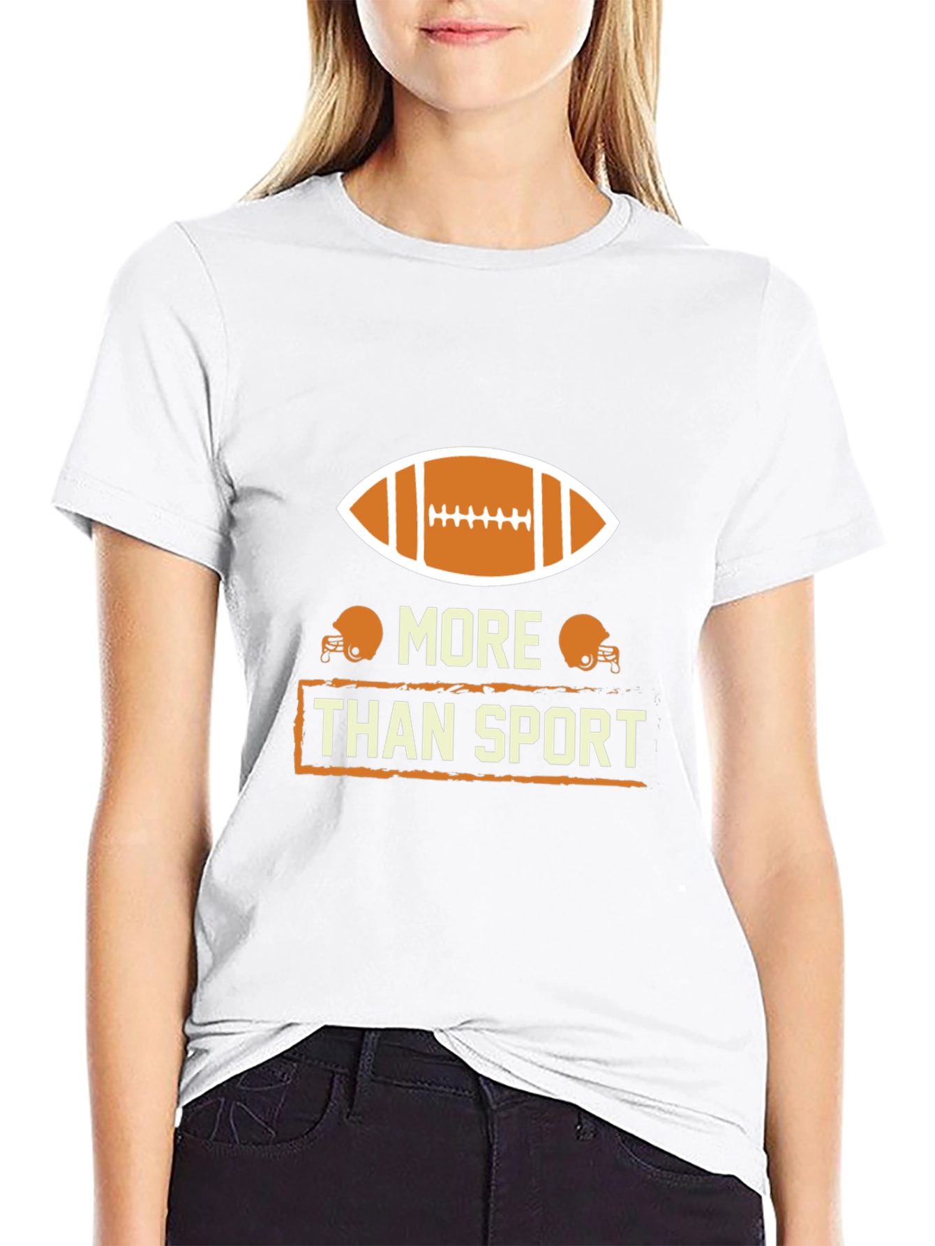 More Than Sport Graphic Tee