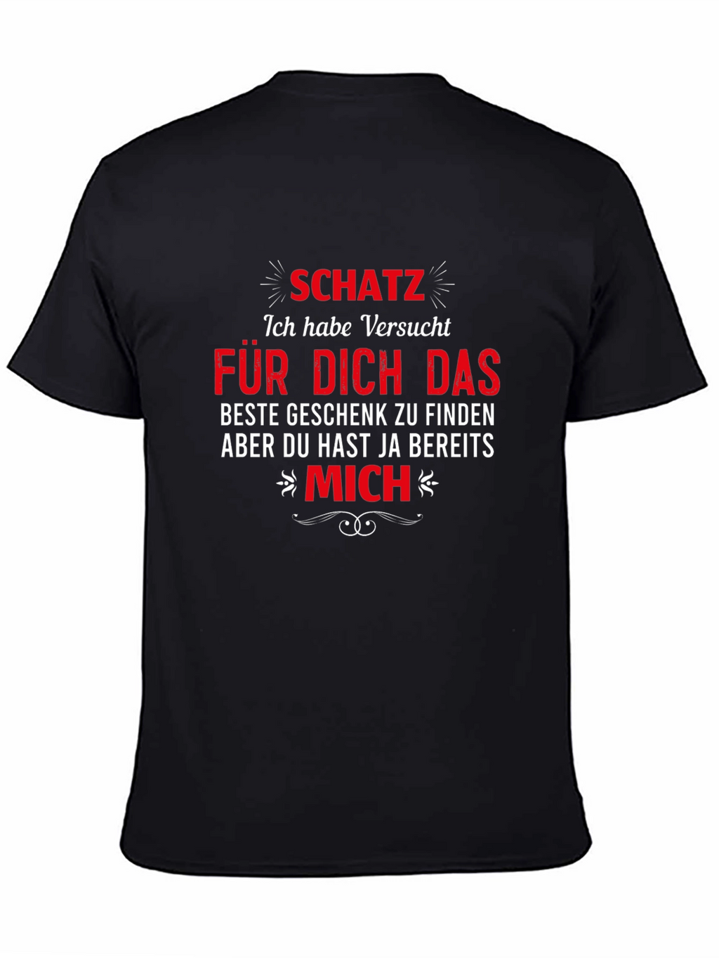 Funny German Schatzi T-Shirt Gift Idea