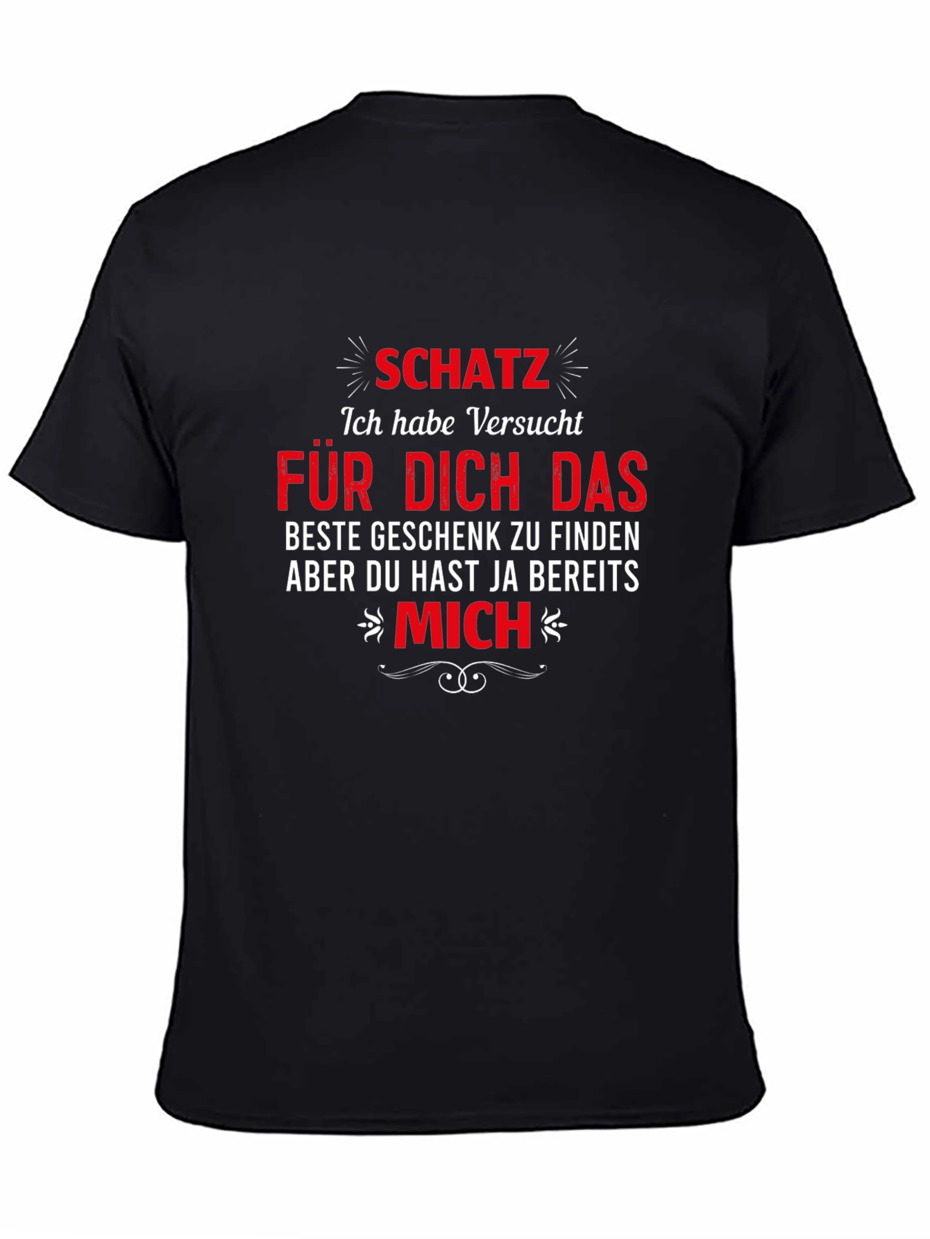 Funny German Schatzi T-Shirt Gift Idea