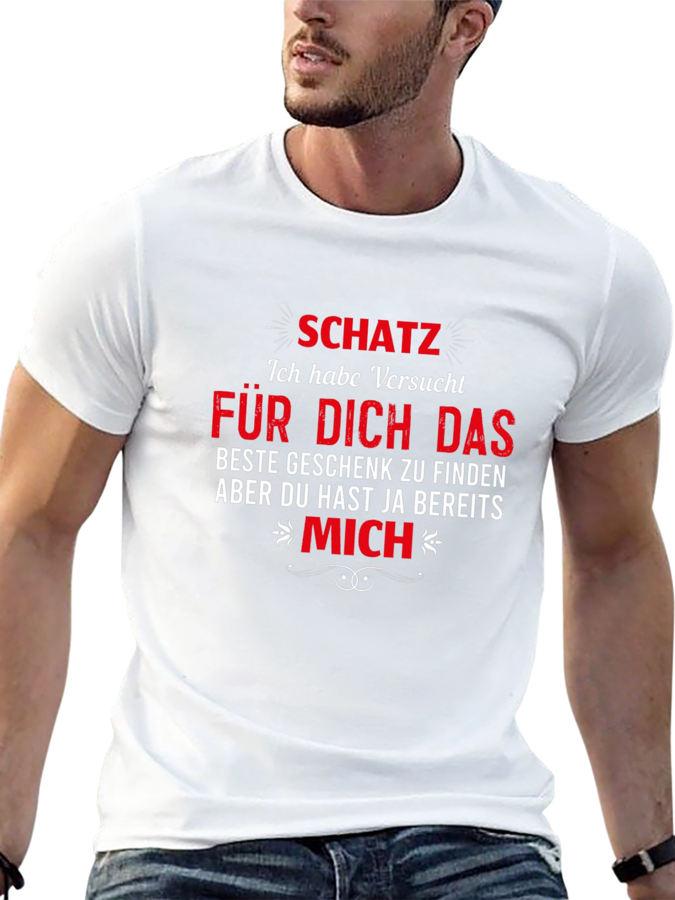 Funny German Schatzi T-Shirt Gift Idea