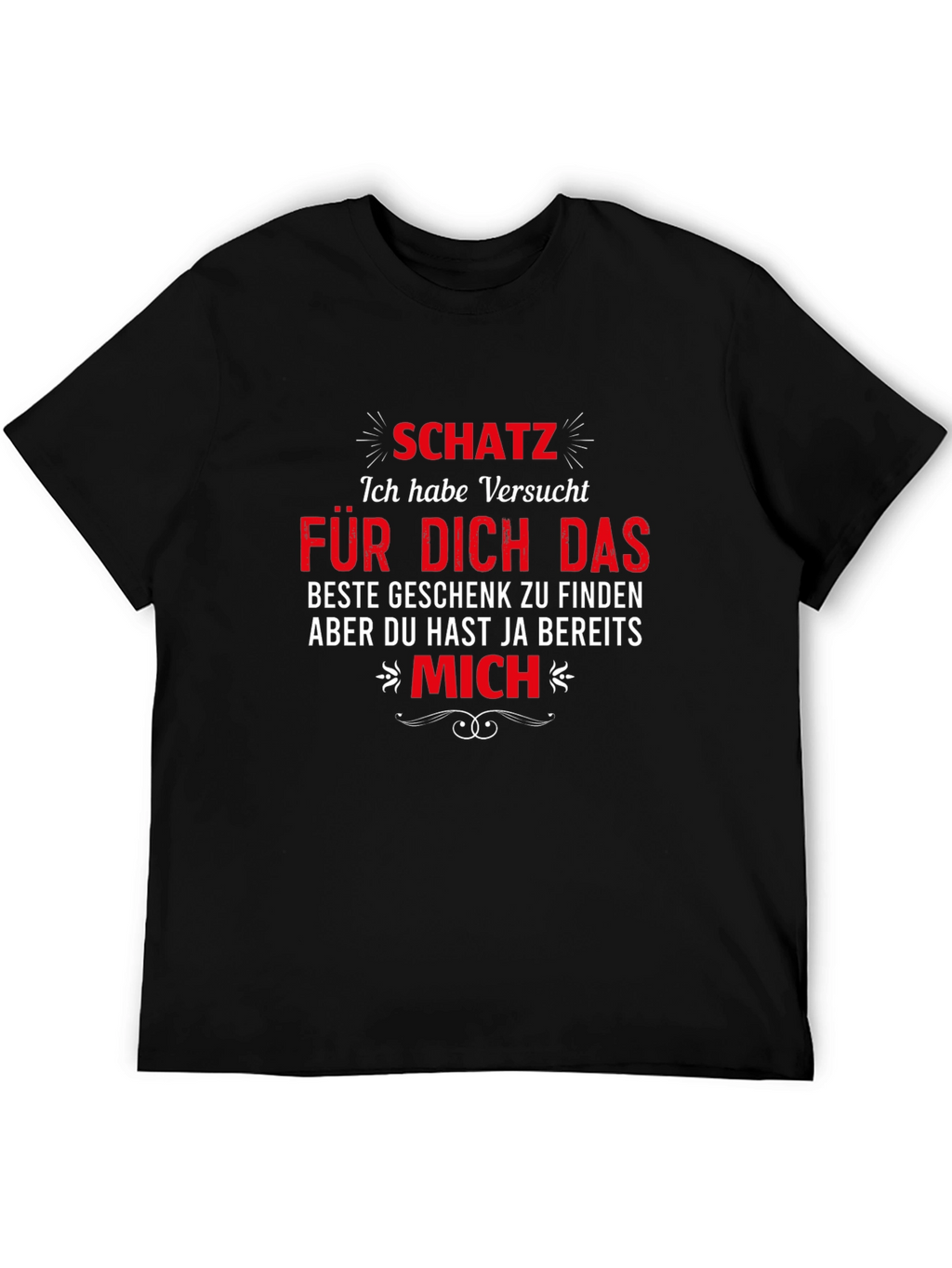 Funny German Schatzi T-Shirt Gift Idea