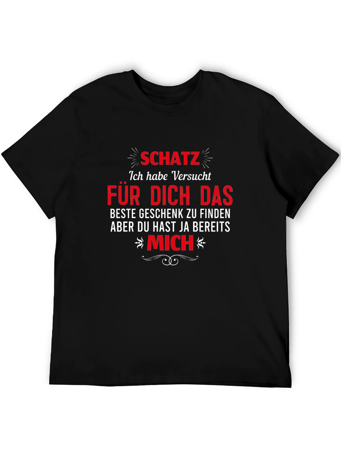 Funny German Schatzi T-Shirt Gift Idea