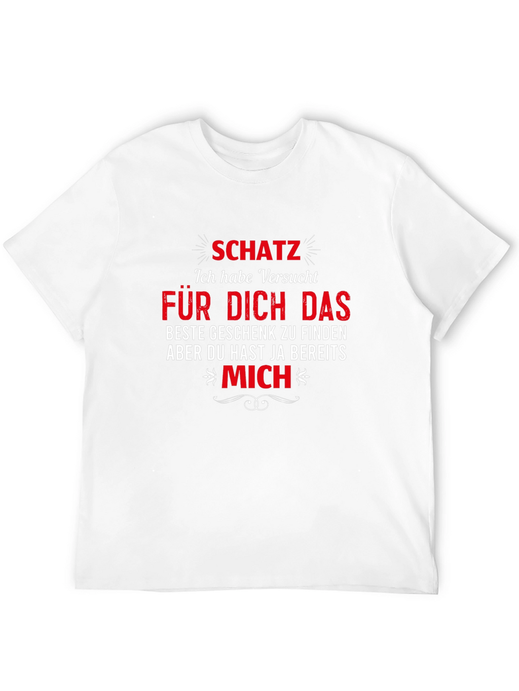 Funny German Schatzi T-Shirt Gift Idea