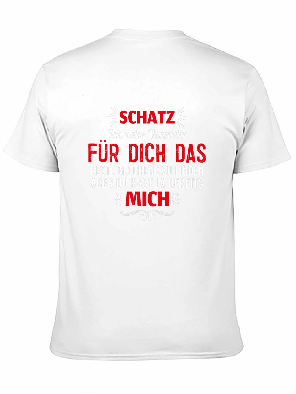 Funny German Schatzi T-Shirt Gift Idea