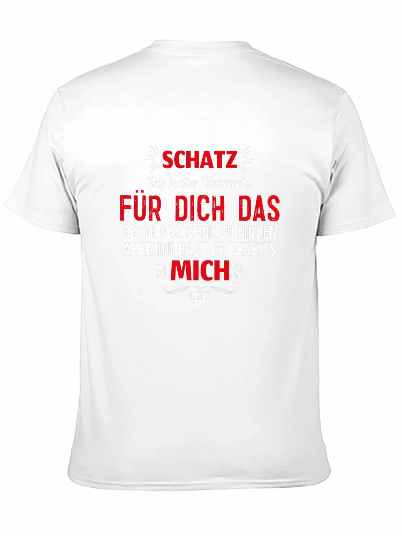 Funny German Schatzi T-Shirt Gift Idea