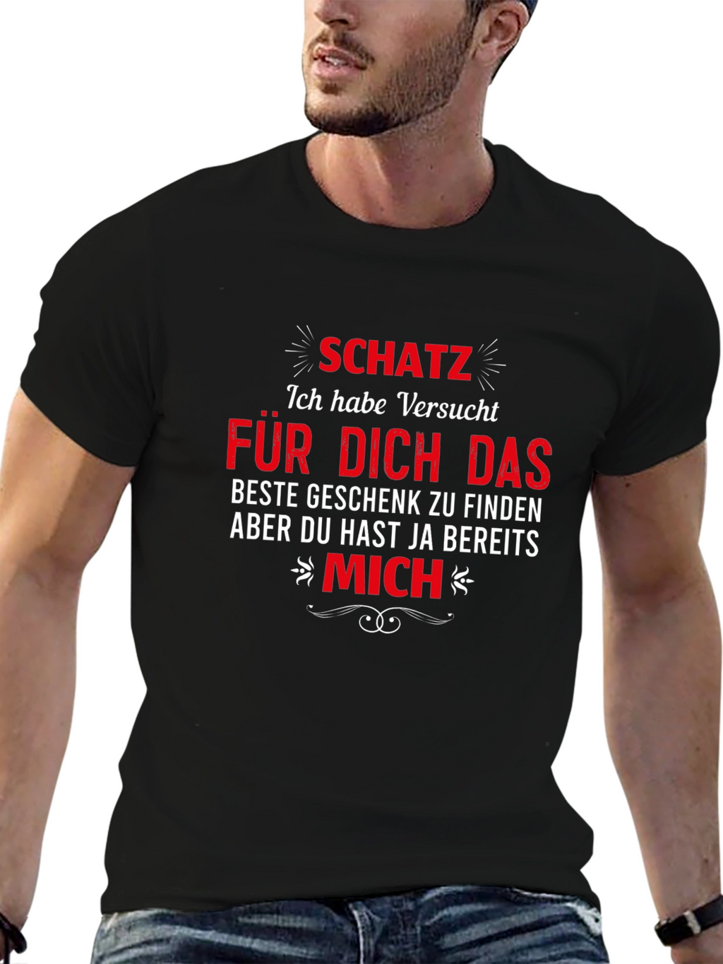 Funny German Schatzi T-Shirt Gift Idea