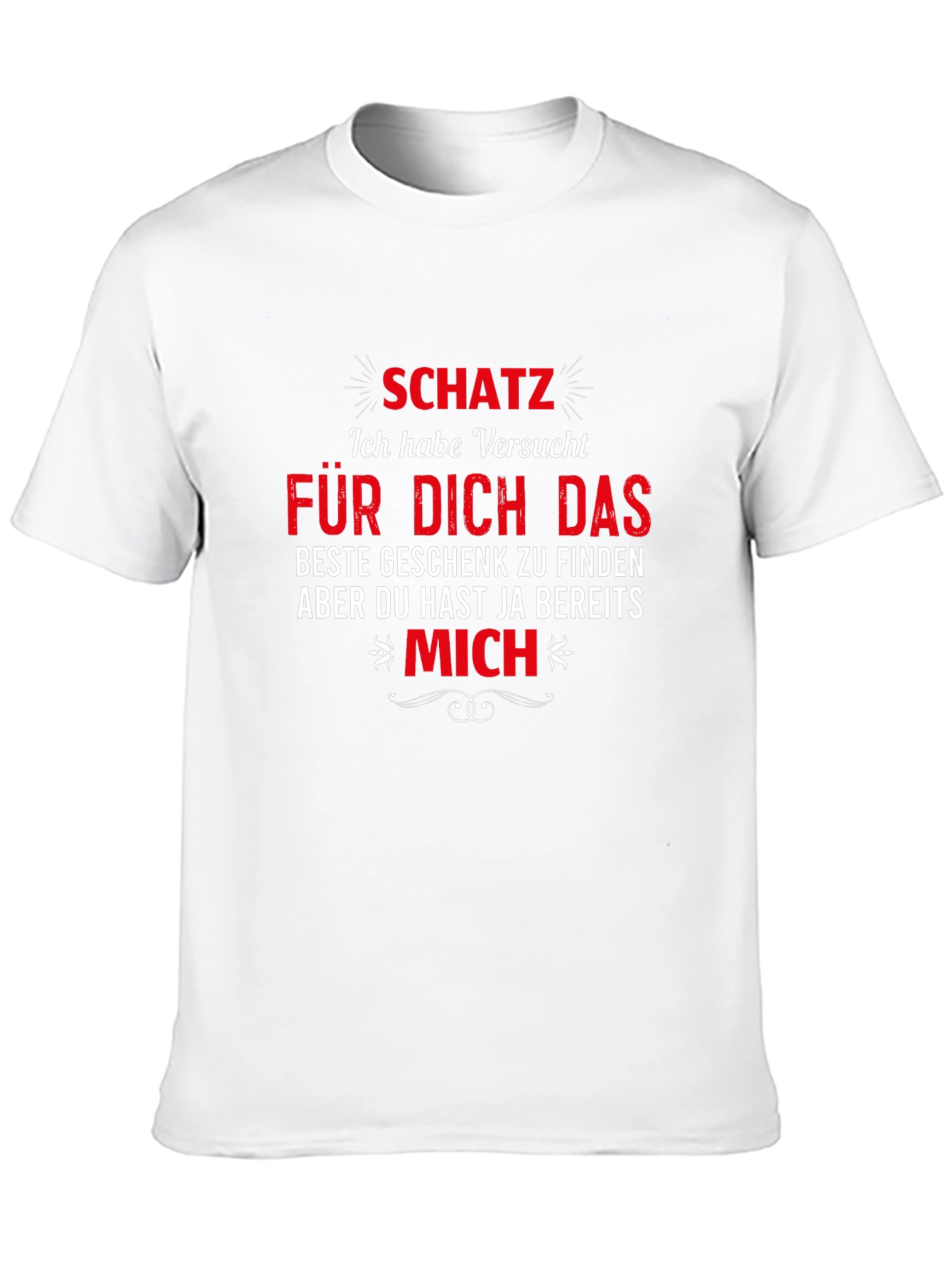 Funny German Schatzi T-Shirt Gift Idea