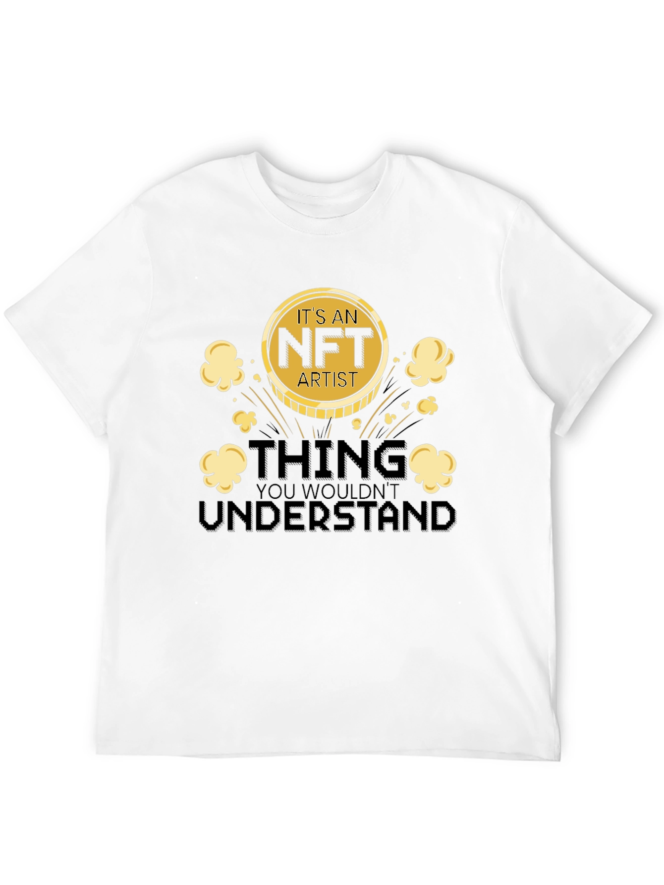 NFT Artist Tee - Crypto Art Lover T-Shirt