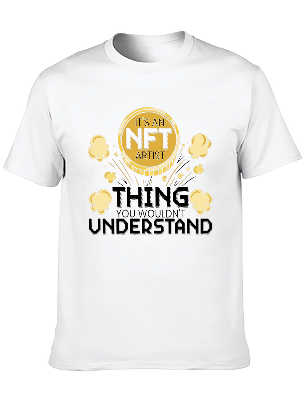 NFT Artist Tee - Crypto Art Lover T-Shirt