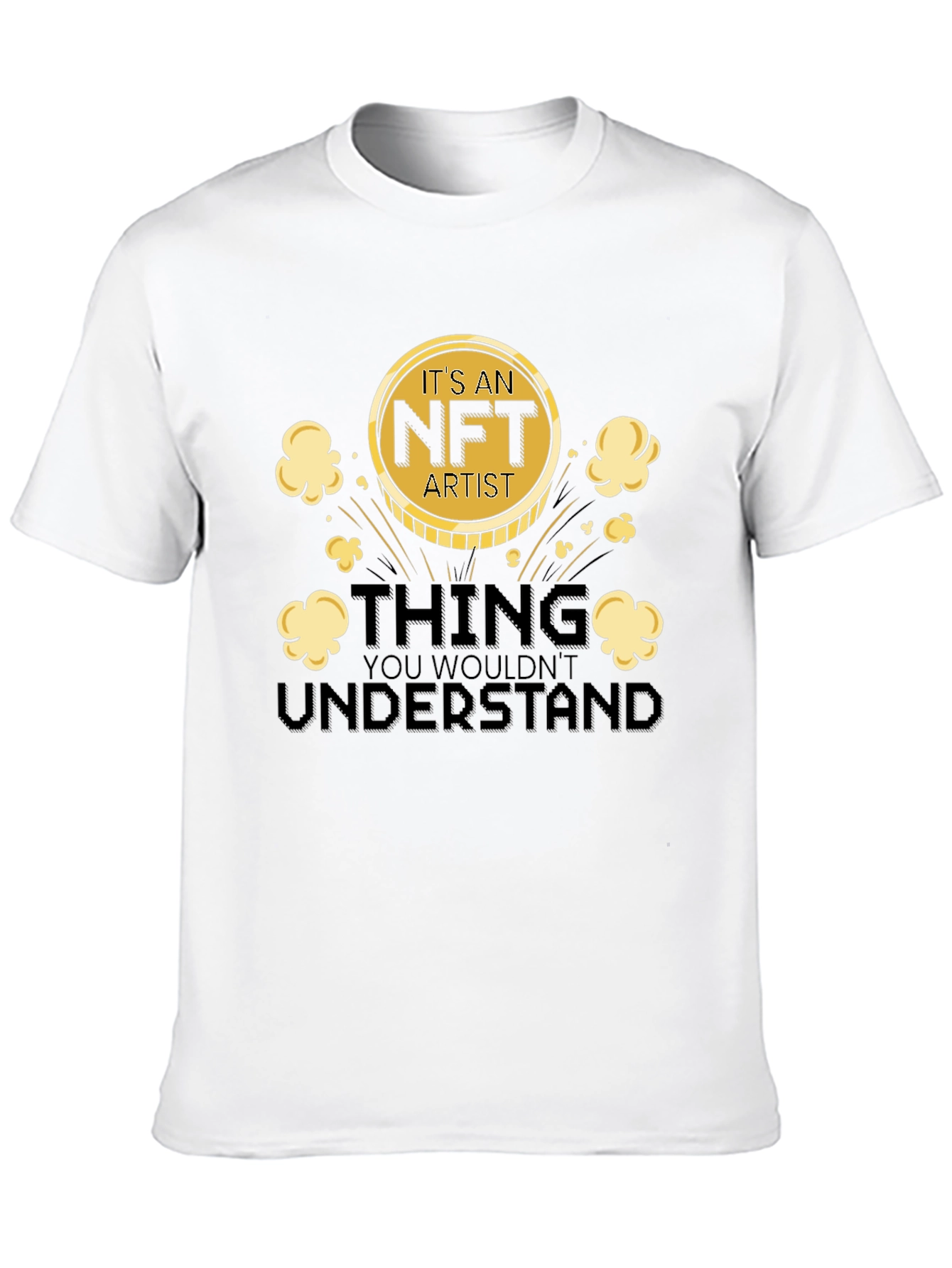 NFT Artist Tee - Crypto Art Lover T-Shirt