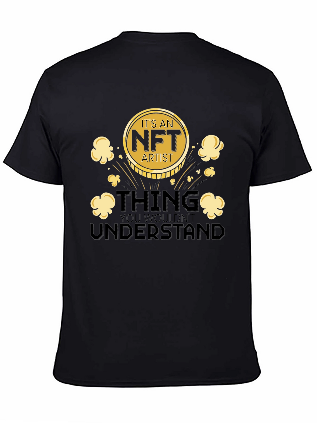 NFT Artist Tee - Crypto Art Lover T-Shirt
